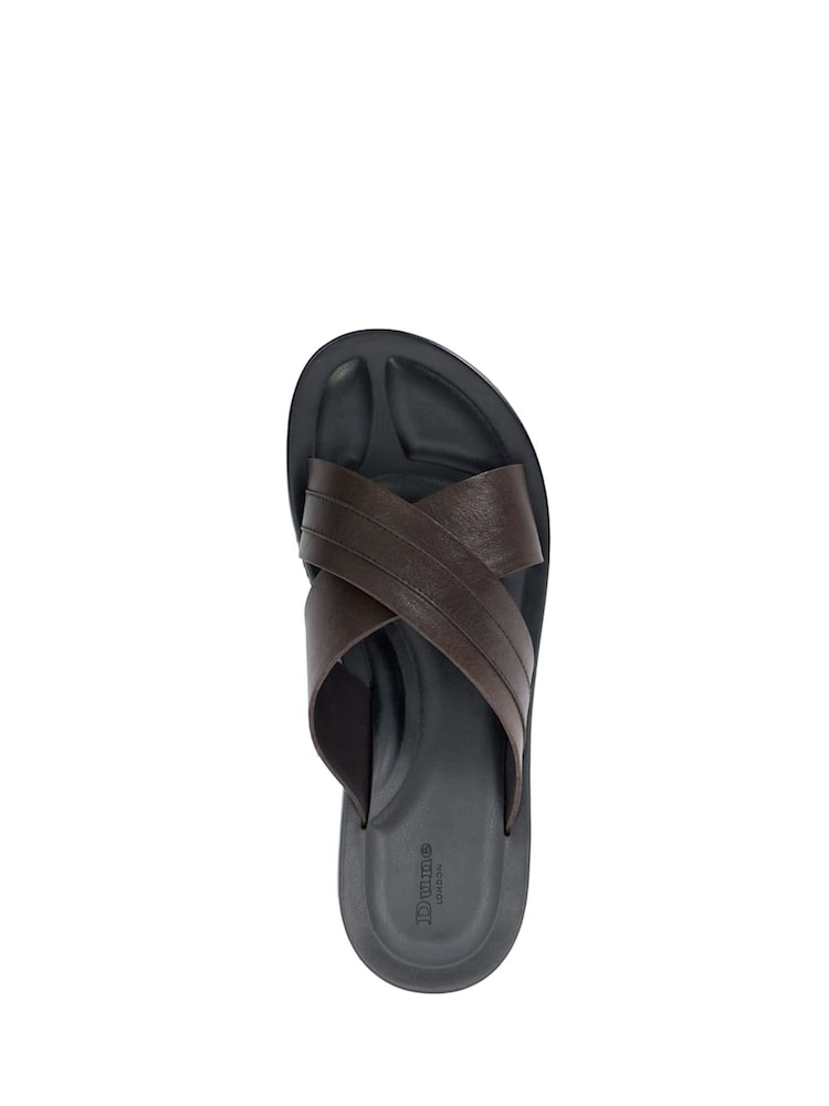 Dune London Cross Strap Frankos Sandals - Imagen 5 de 5