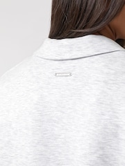 Gym King Grey Modal Collar Tank - Image 4 of 4