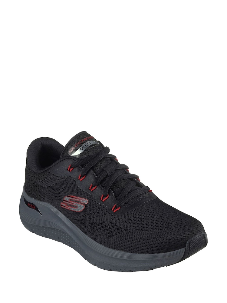 Черный - кроссовки Skechers Arch Fit 2.0 - Изображение 2 из 4
