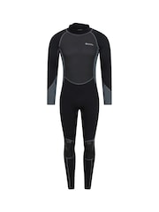 Mountain Warehouse Grey Mens Full Length Neoprene Wetsuit - Image 1 of 5