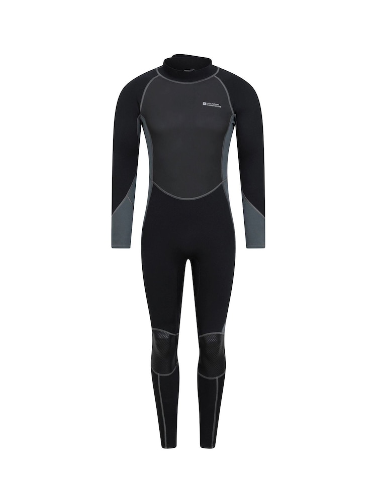 Mountain Warehouse Grey Mens Full Length Neoprene Wetsuit - Image 1 of 5