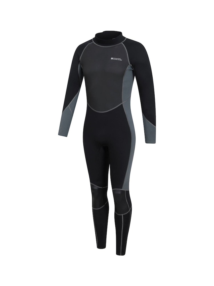Mountain Warehouse Grey Mens Full Length Neoprene Wetsuit - Image 2 of 5