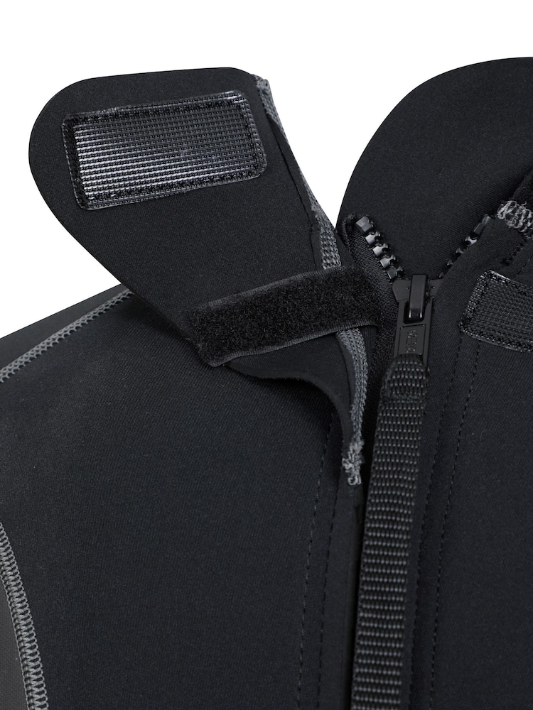 Mountain Warehouse Grey Mens Full Length Neoprene Wetsuit - Image 3 of 5