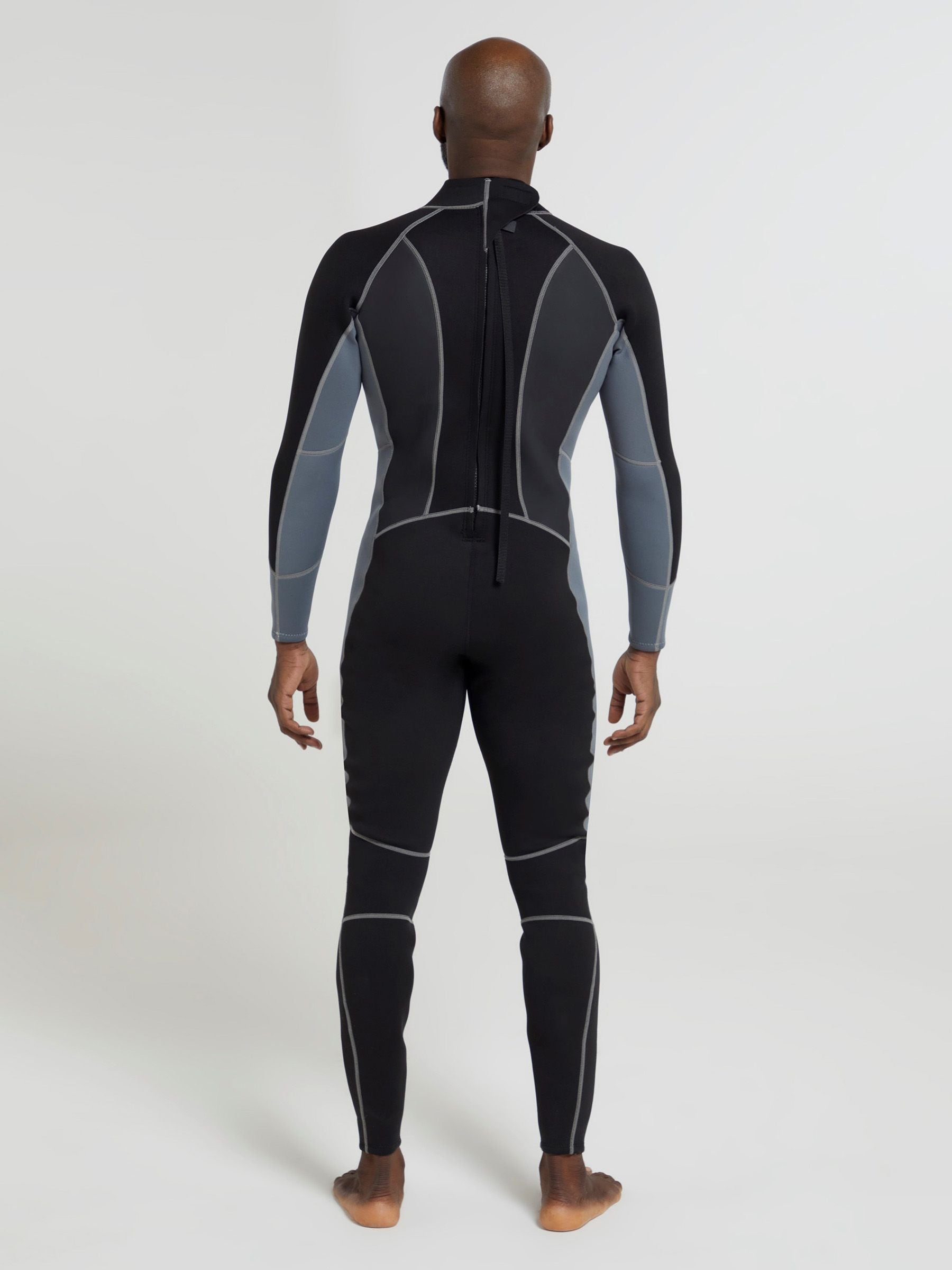 Buy Mountain Warehouse Grey Mens Full Length Neoprene Wetsuit from