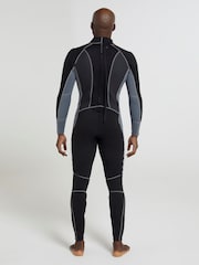 Mountain Warehouse Grey Mens Full Length Neoprene Wetsuit - Image 4 of 5