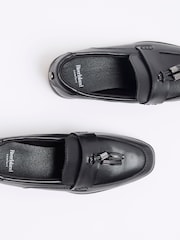 River Island Black Boys Tassel Loafers - Image 3 of 4
