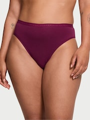 Victoria's Secret Plum Rouge Red Brief Knickers - Image 1 of 3