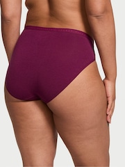Victoria's Secret Plum Rouge Red Brief Knickers - Image 2 of 3