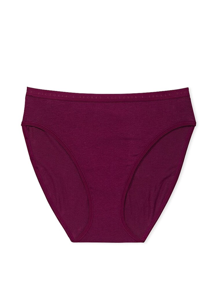 Victoria's Secret Plum Rouge Red Brief Knickers - Image 3 of 3
