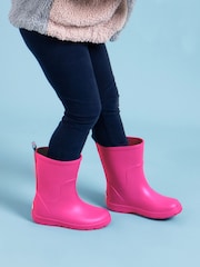 Totes Pink Childrens Charley Welly Boots - Image 1 of 5