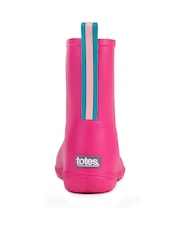Totes Pink Childrens Charley Welly Boots - Image 4 of 5