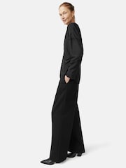 Jigsaw Silk Habotai Long Sleeve Top - Image 4 of 6