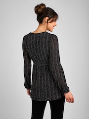 JoJo Maman Bébé Maternity Sparkle Top - Image 2 of 4