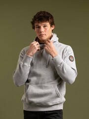 Trespass Grey Raven Casual Hoodie - Image 4 of 7