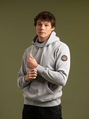 Trespass Grey Raven Casual Hoodie - Image 5 of 7