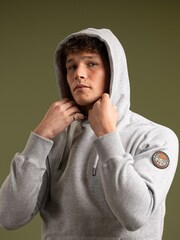 Trespass Grey Raven Casual Hoodie - Image 6 of 7