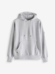 Trespass Grey Raven Casual Hoodie - Image 7 of 7