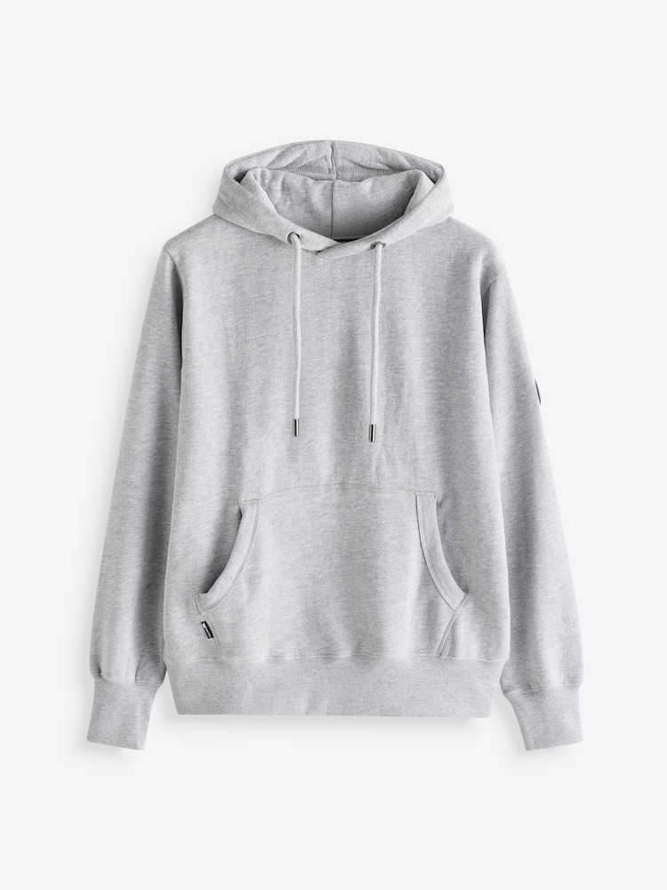 Trespass Grey Raven Casual Hoodie - Image 7 of 7