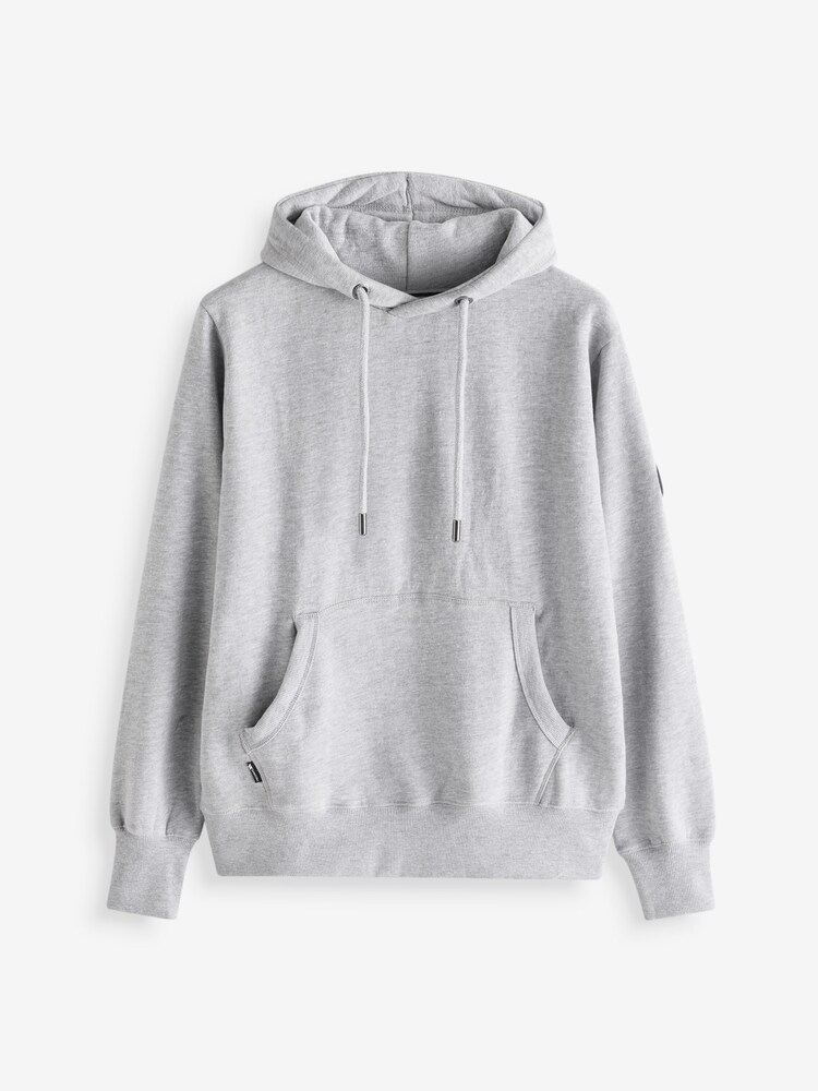 Trespass Grey Raven Casual Hoodie - Image 7 of 7 Trespass Grey Raven Casual Hoodie - Image 7 of 7
