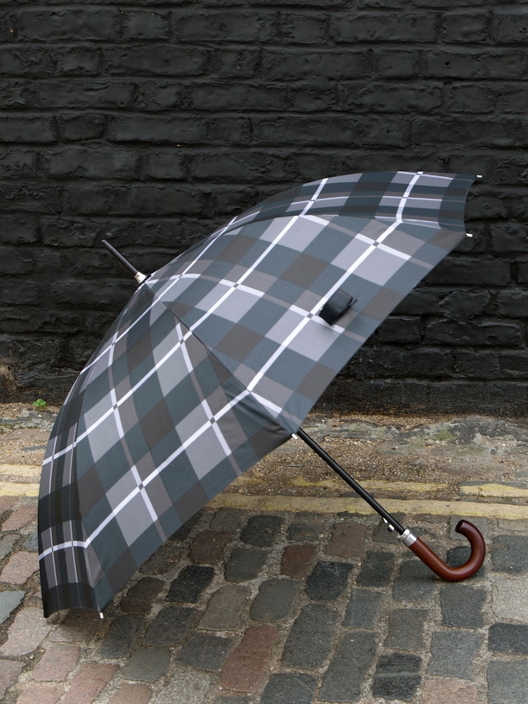Totes Grey ECO-BRELLA® Auto Walker Umbrella - Image 1 of 4