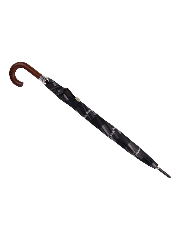 Totes Grey ECO-BRELLA® Auto Walker Umbrella - Image 2 of 4