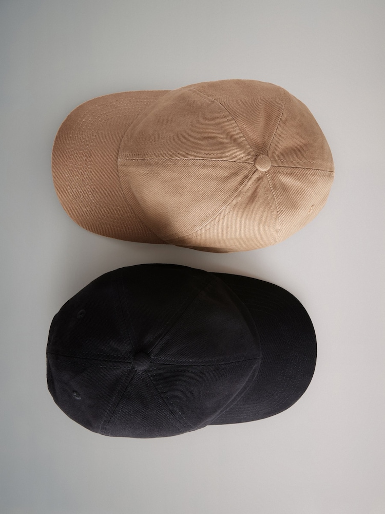 The Set Casquette de baseball 2 Lot 100% coton - Image 6 of 8