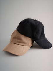 The Set – 2er-Pack Baseball-Caps aus 100 % Baumwolle - Bild 7 von 8