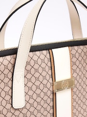 River Island Brown Monogram Laptop Case - Image 3 of 3