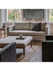 Gallery Home Natural Westminster Sofa 3 Seater - Image 1 of 11