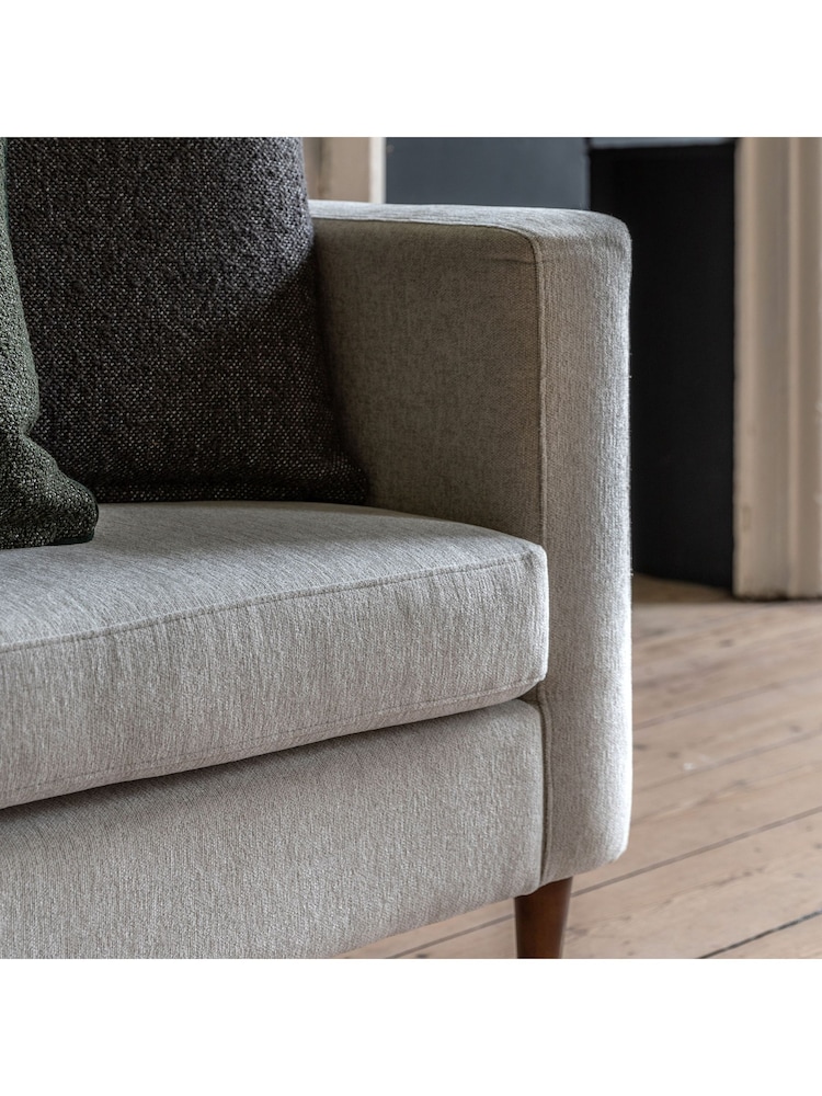 Gallery Home Natural Westminster Sofa 3 Seater - Image 2 of 11 Gallery Home Natural Westminster Sofa 3 Seater - Image 2 of 11