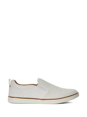 Bela - Dune London Totals Perforirane superge Slip-On - Slika 1 iz 4