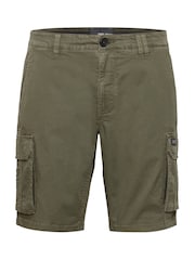 Blend Green Stretch Cargo Shorts - Image 5 of 5