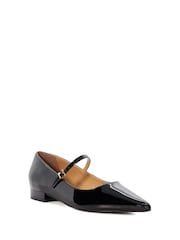 Dune London Black Hastas Mary Jane Point Shoes - Image 4 of 6