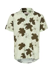 Blend Green Floral Short Sleeve Shirt - Image 5 of 5