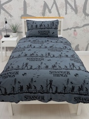 Character World Stranger Things Town Single Panel Duvet Cover - Image 2 of 6