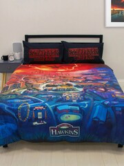 Character World Stranger Things Town Single Panel Duvet Cover - Image 4 of 6