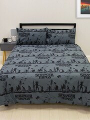 Character World Stranger Things Town Single Panel Duvet Cover - Image 5 of 6