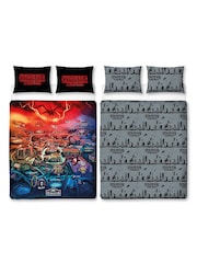 Character World Stranger Things Town Single Panel Duvet Cover - Image 6 of 6