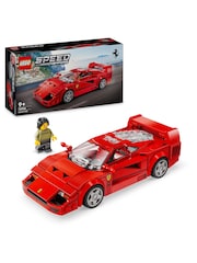 Lego Speed Champions Ferrari F40 Supercar Toy - Image 1 of 8