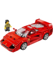 Lego Speed Champions Ferrari F40 Supercar Toy - Image 2 of 8