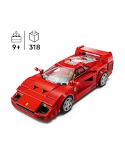 Lego Speed Champions Ferrari F40 Supercar Toy - Image 4 of 8