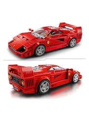Lego Speed Champions Ferrari F40 Supercar Toy - Image 5 of 8