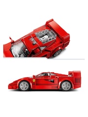 Lego Speed Champions Ferrari F40 Supercar Toy - Image 6 of 8
