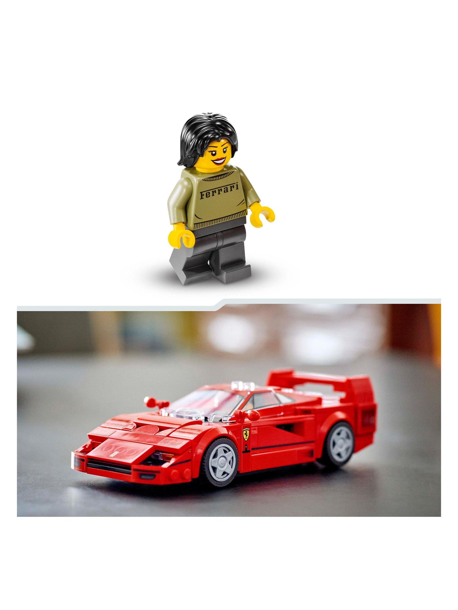 Pirkti LEGO Speed Champion Ferrari F40 Superautomobilio žaislas iš
