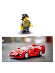 Lego Speed Champions Ferrari F40 Supercar Toy - Image 7 of 8