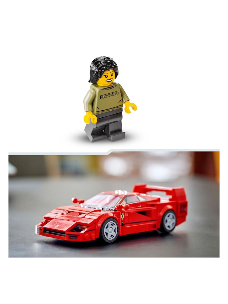 Lego Speed Champions Ferrari F40 Supercar Toy - Image 7 of 8