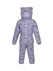 Regatta Purple Penrose Insulated Puddlesuit - Image 1 of 4
