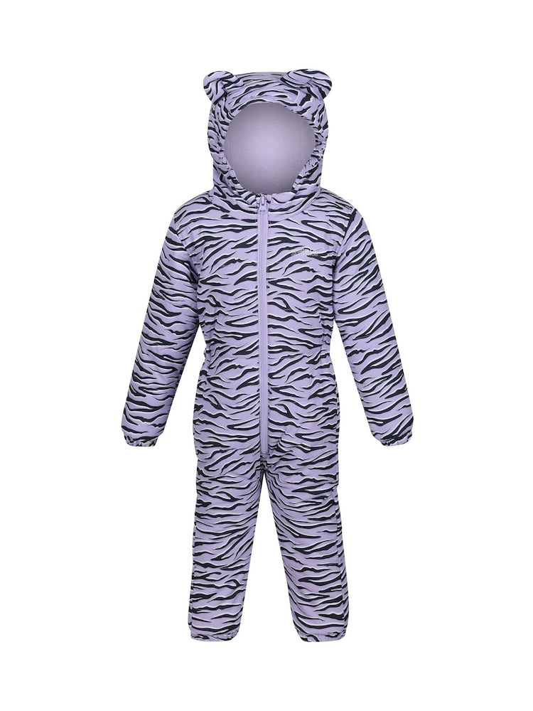 Regatta Purple Penrose Insulated Puddlesuit - Image 1 of 4