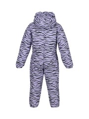 Regatta Purple Penrose Insulated Puddlesuit - Image 2 of 4