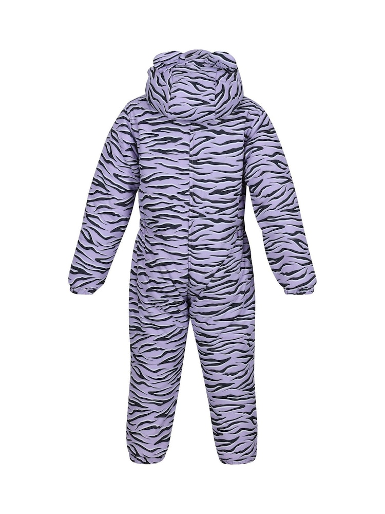 Regatta Purple Penrose Insulated Puddlesuit - Image 2 of 4